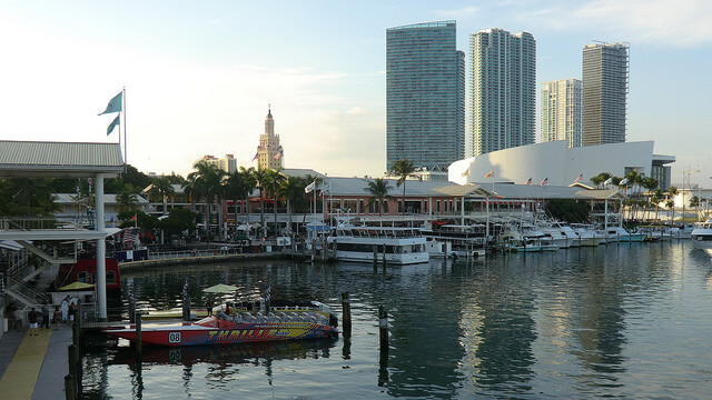 Miami bayside