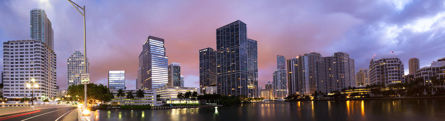 Miami panorama